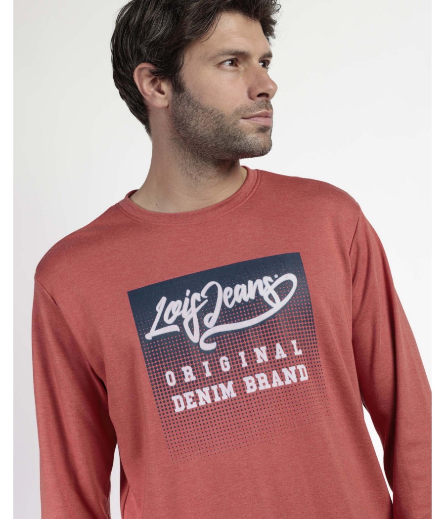 Pijama invierno hombre Lois original caldera bolsillos