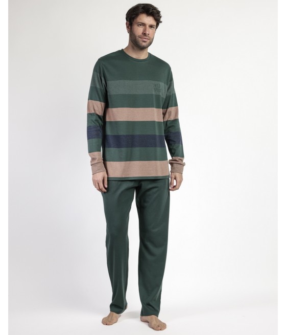 Pijama invierno hombre Admas Homewear algodón