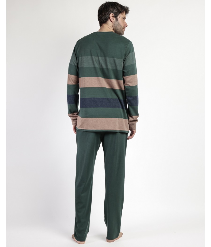 Pijama invierno hombre Admas Homewear algodón