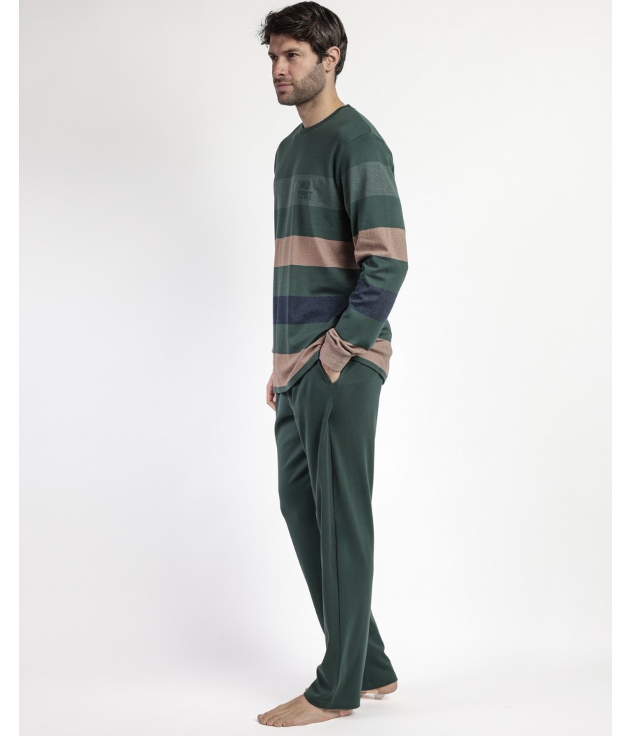 Pijama invierno hombre Admas Homewear algodón