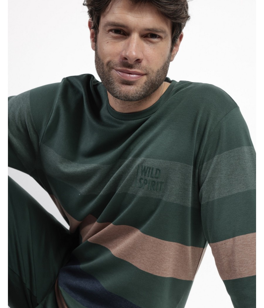 Pijama invierno hombre Admas Homewear algodón