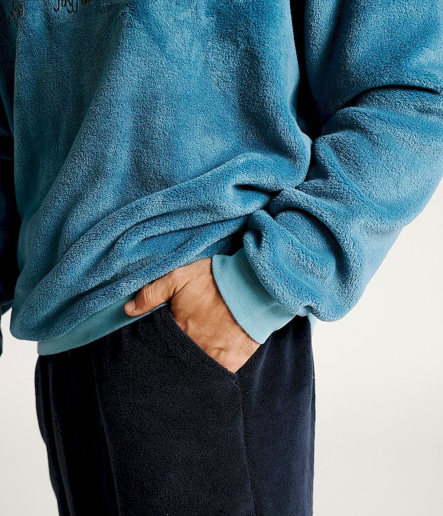 Pijama invierno hombre Muydemi MDM coralina