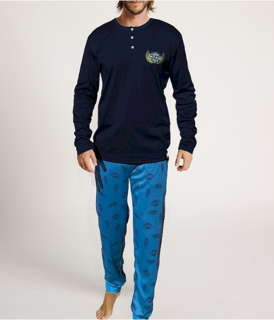 Pijama invierno hombre Muydemi Harley