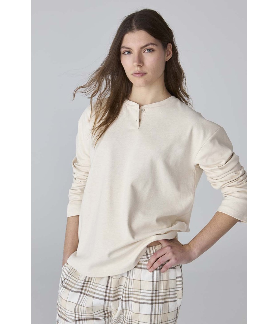 Pijama invierno mujer J&J Brothers combinado