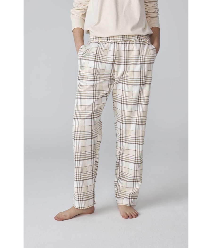 Pijama invierno mujer J&J Brothers combinado