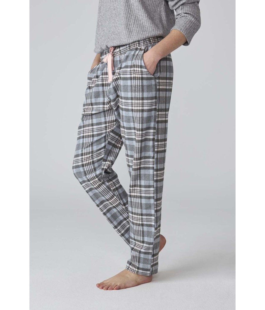 Pijama invierno mujer J&J Brothers punto franela