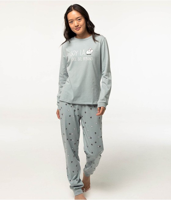 Pijama invierno mujer Little Cool