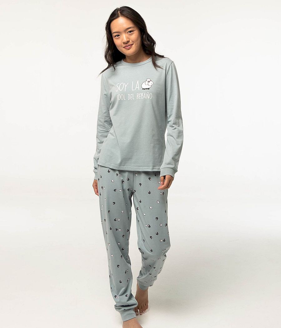 Pijama invierno mujer Little Cool