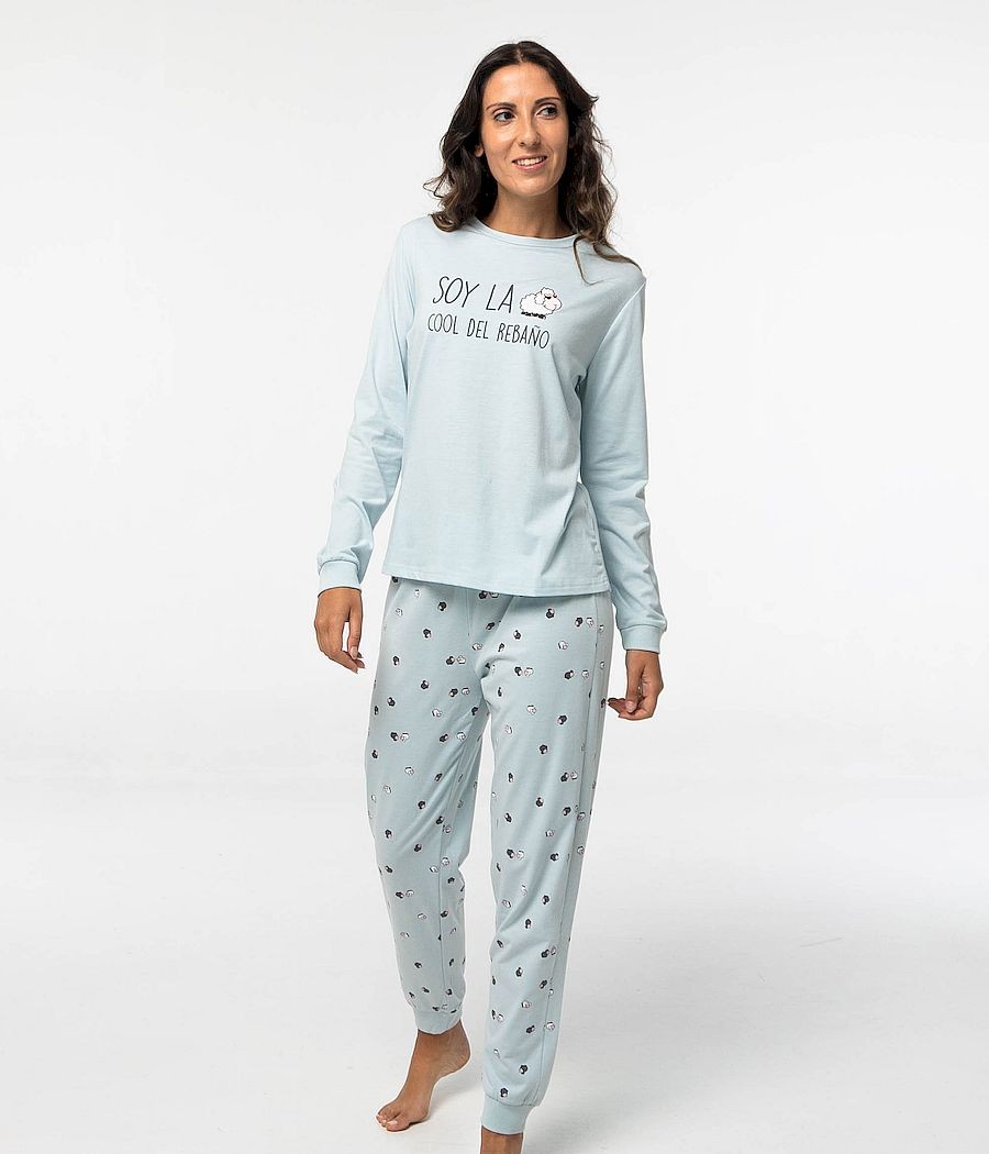 Pijama invierno mujer Little Cool