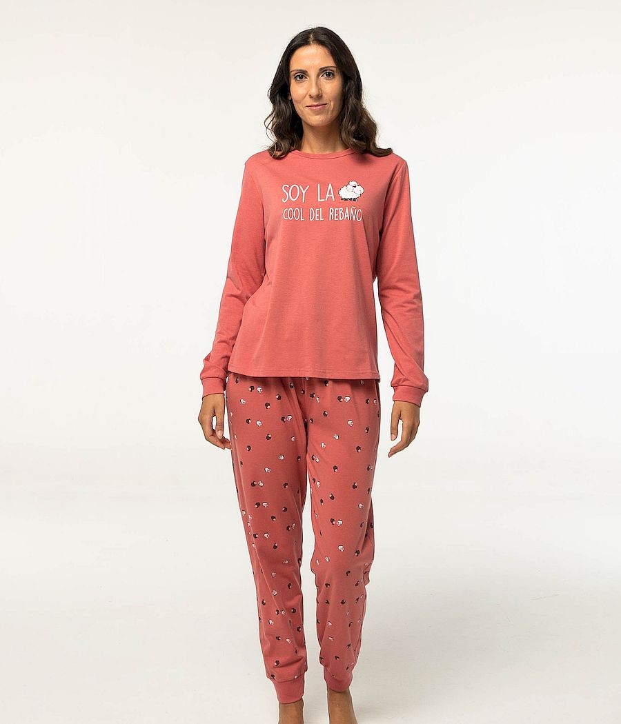 Pijama invierno mujer Little Cool