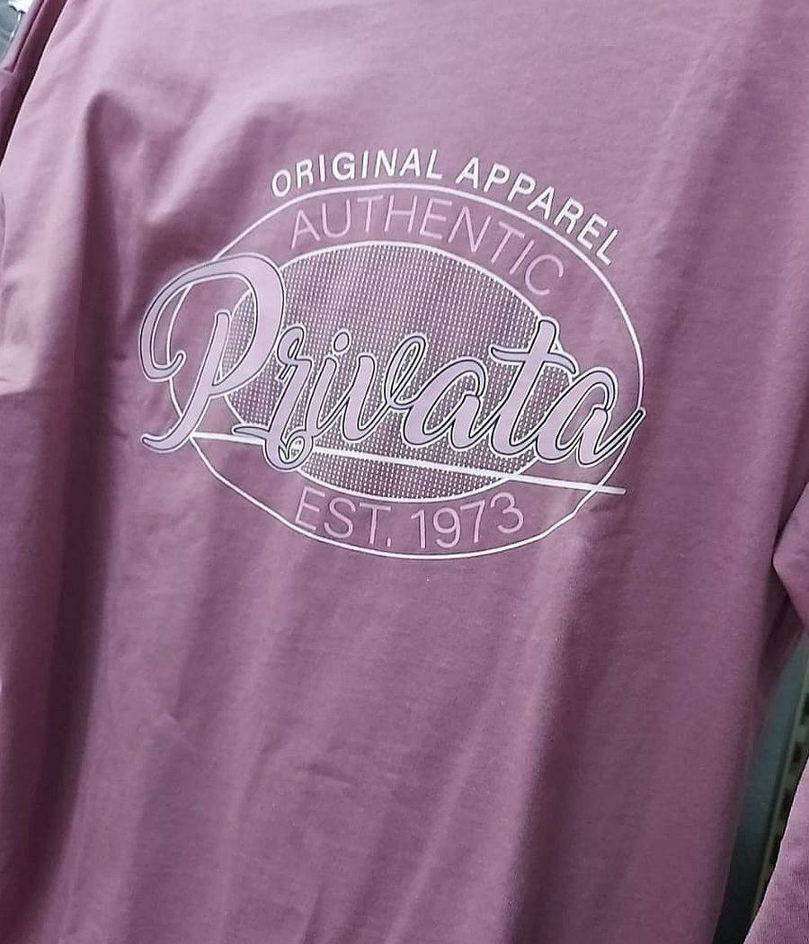 Pijama invierno mujer Privata algodón bolsillos