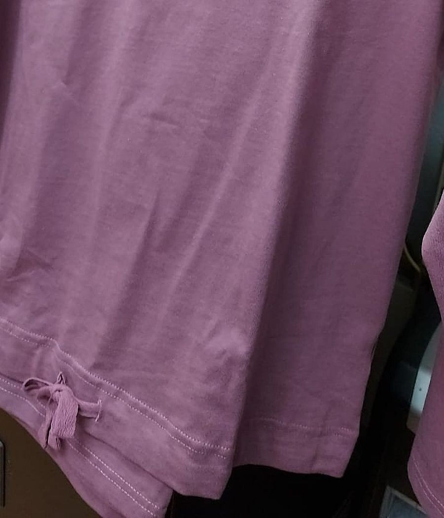 Pijama invierno mujer Privata algodón bolsillos