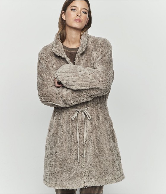 Bata invierno mujer Selmark coralina topo cremallera