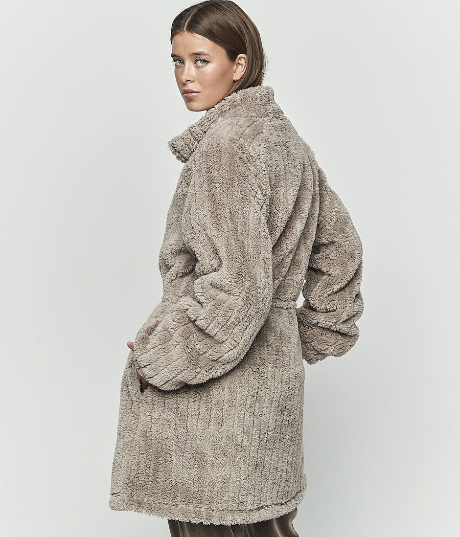 Bata invierno mujer Selmark coralina topo cremallera