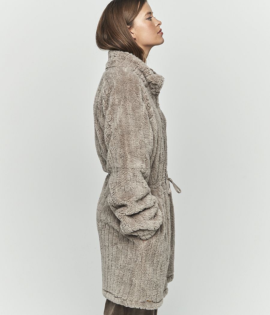 Bata invierno mujer Selmark coralina topo cremallera