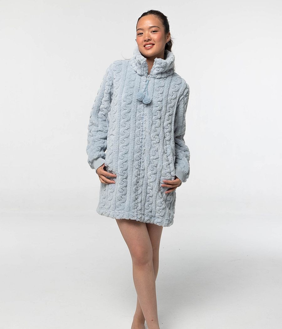 Bata invierno mujer Little coralina teja cremallera