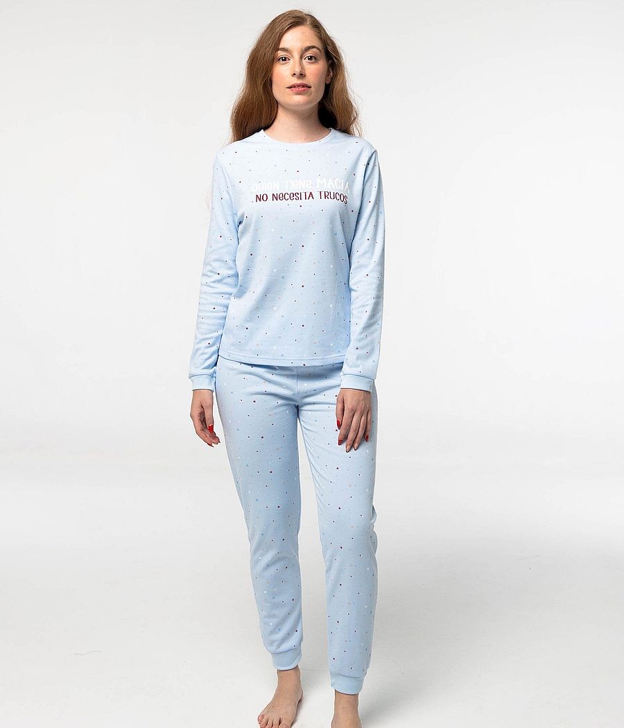 Pijama invierno mujer Little magia tallas grandes