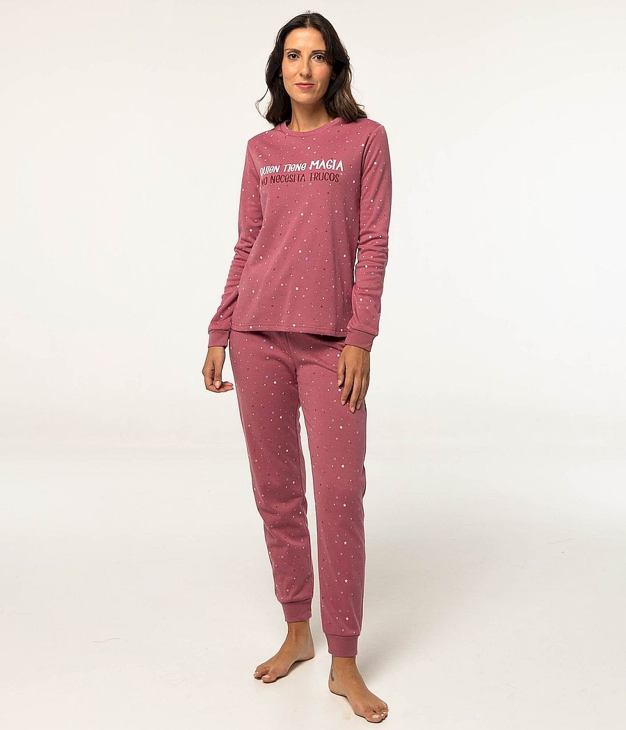 Pijama invierno mujer Little magia tallas grandes