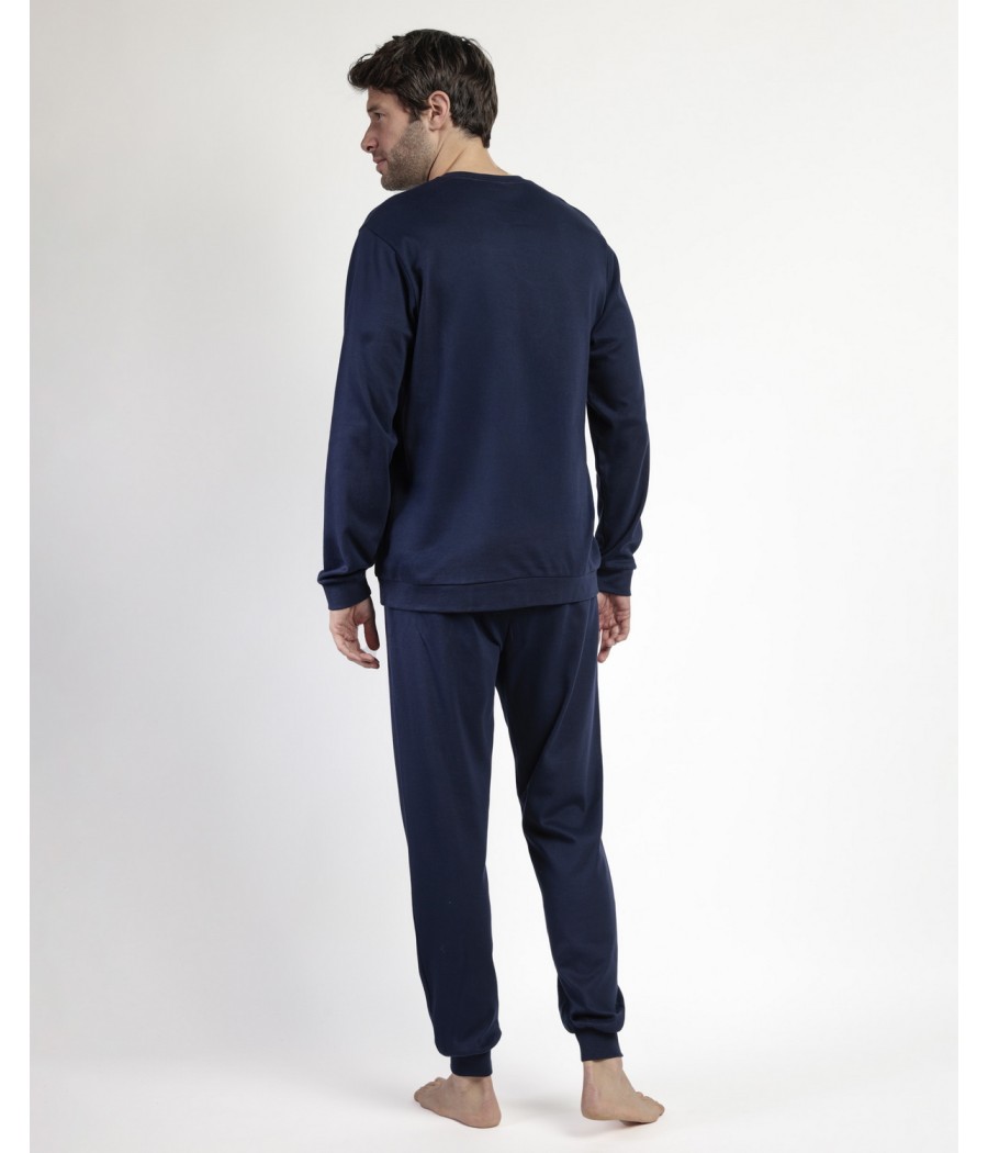 Pijama invierno hombre Disney Donald algodón