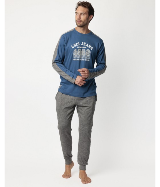 Pijama invierno hombre Lois Homewear algodón