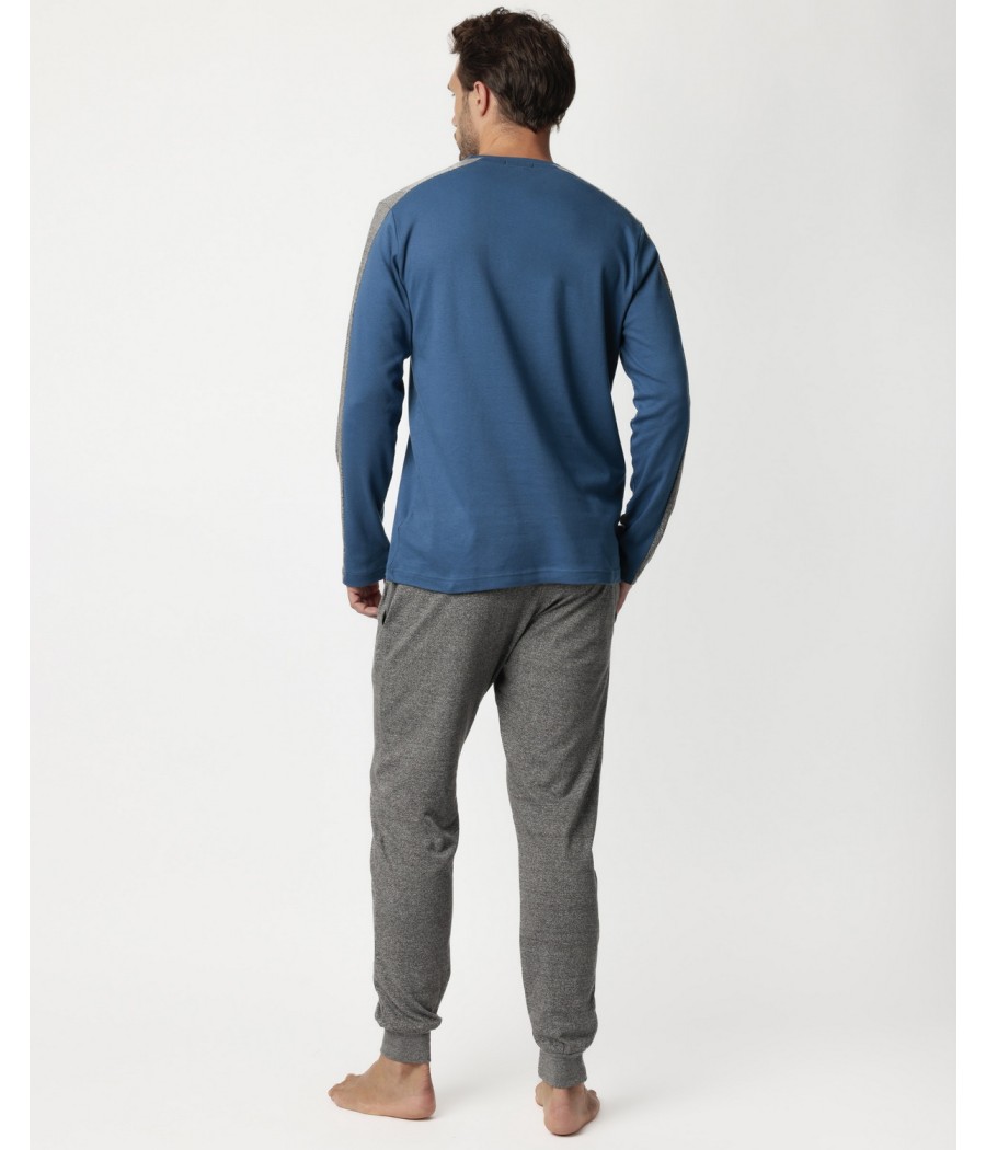 Pijama invierno hombre Lois Homewear algodón