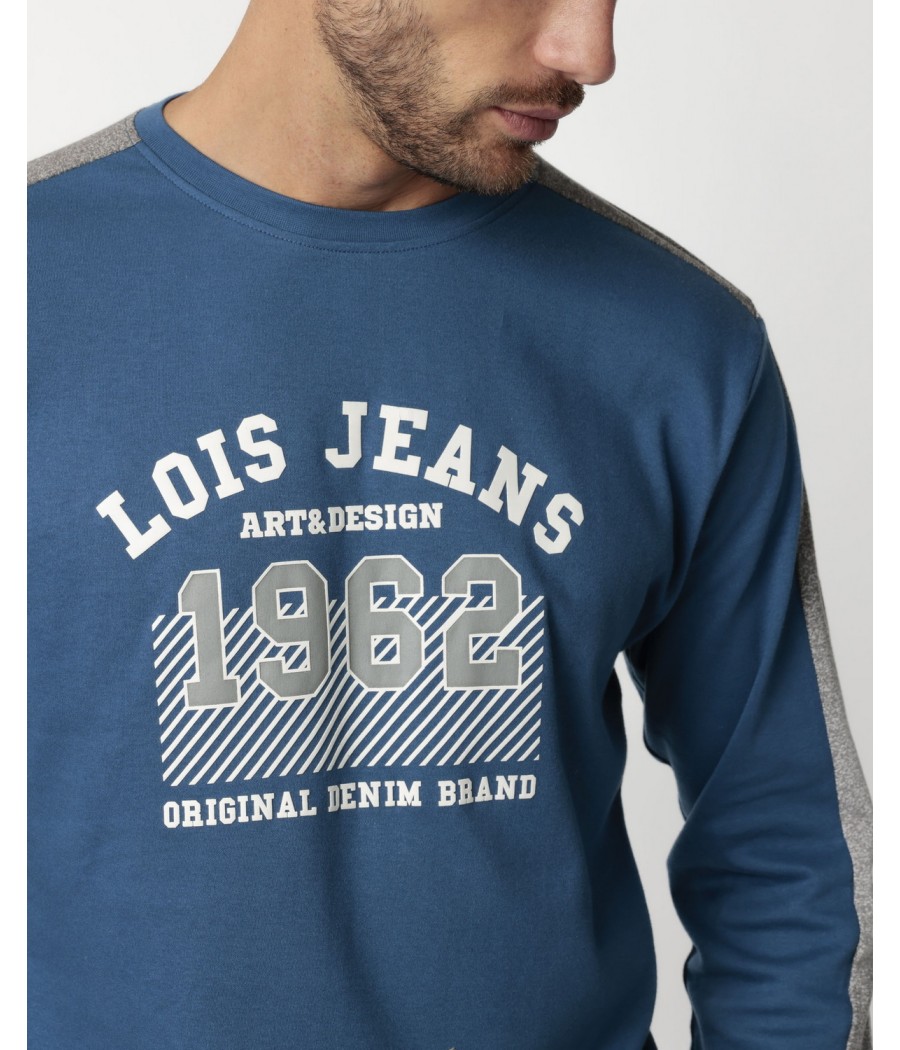 Pijama invierno hombre Lois Homewear algodón