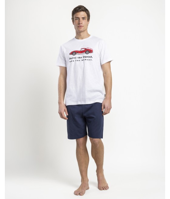 Pijama verano hombre Lois Drive algodón