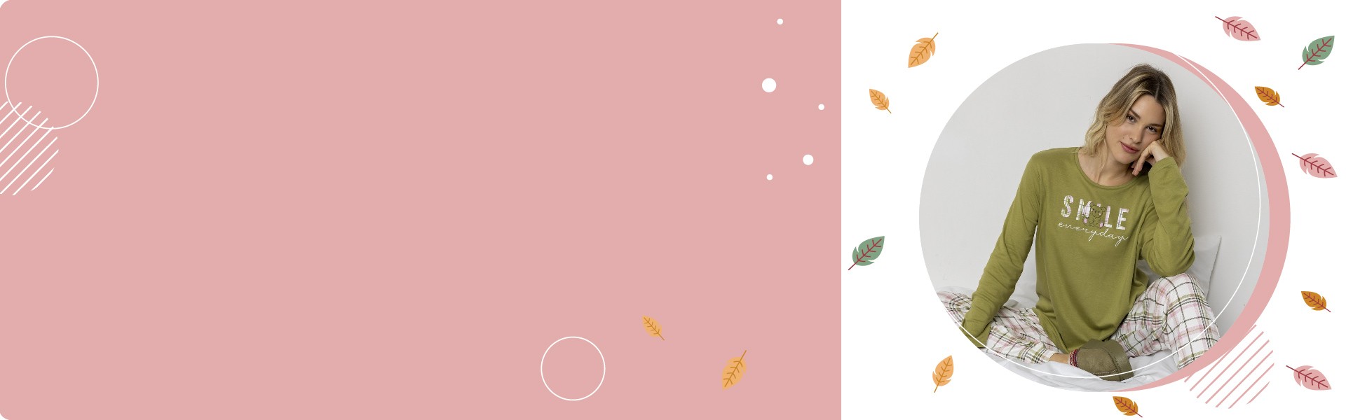 Pijamas mujer Otoño